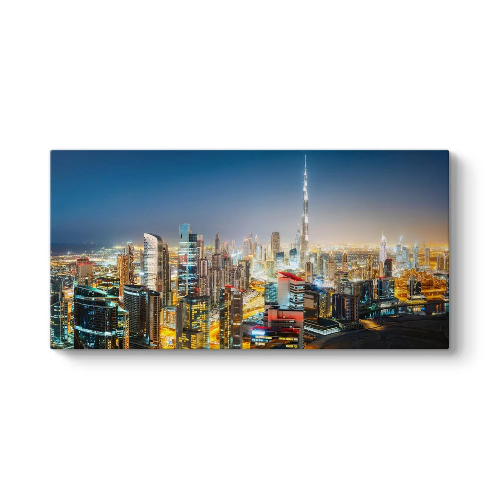 Panorama Dubai Tablosu - Model 5